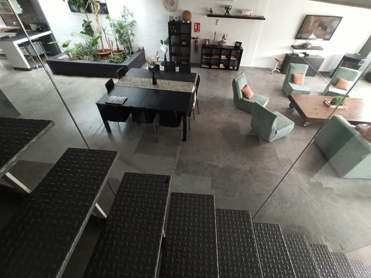 Ferienwohnung Loft Carrasketa Alfafara Exterior foto