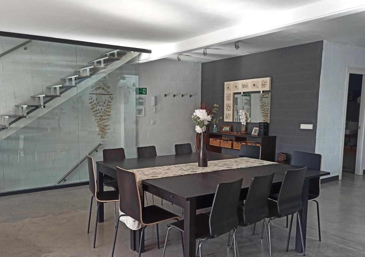 Ferienwohnung Loft Carrasketa Alfafara Exterior foto