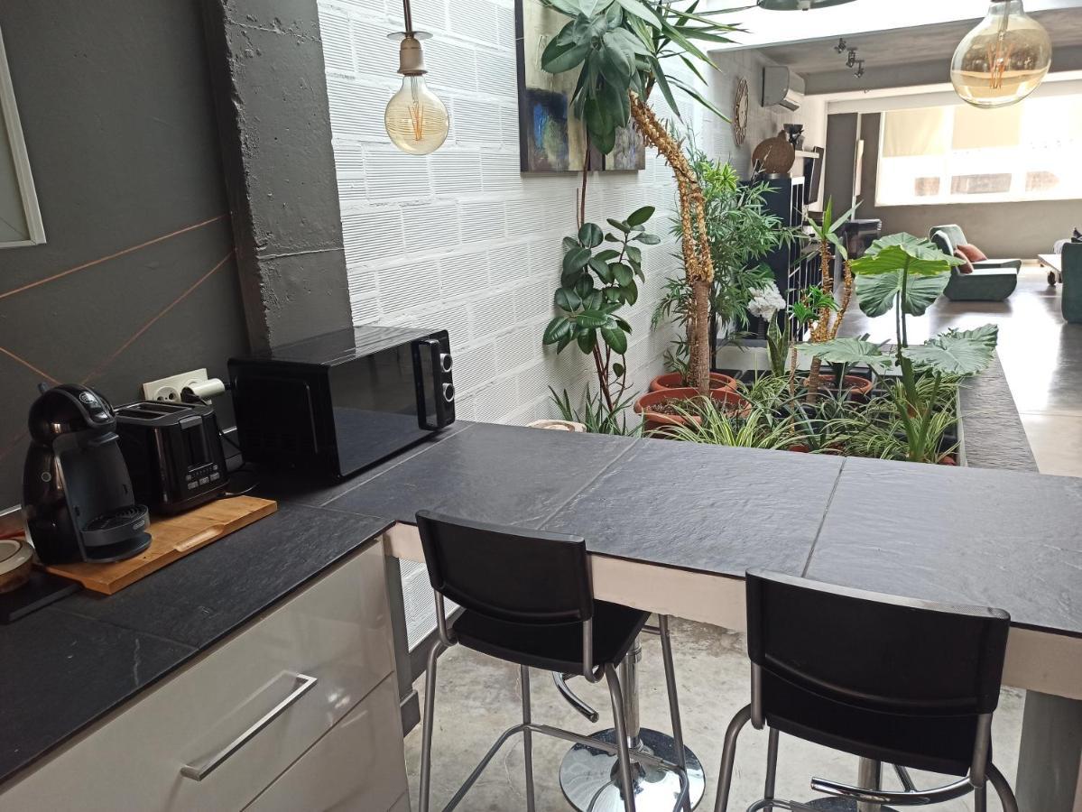 Ferienwohnung Loft Carrasketa Alfafara Exterior foto