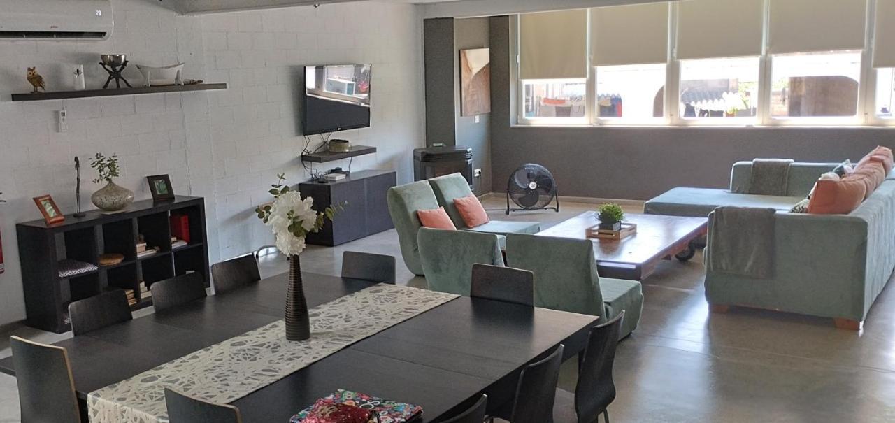Ferienwohnung Loft Carrasketa Alfafara Exterior foto