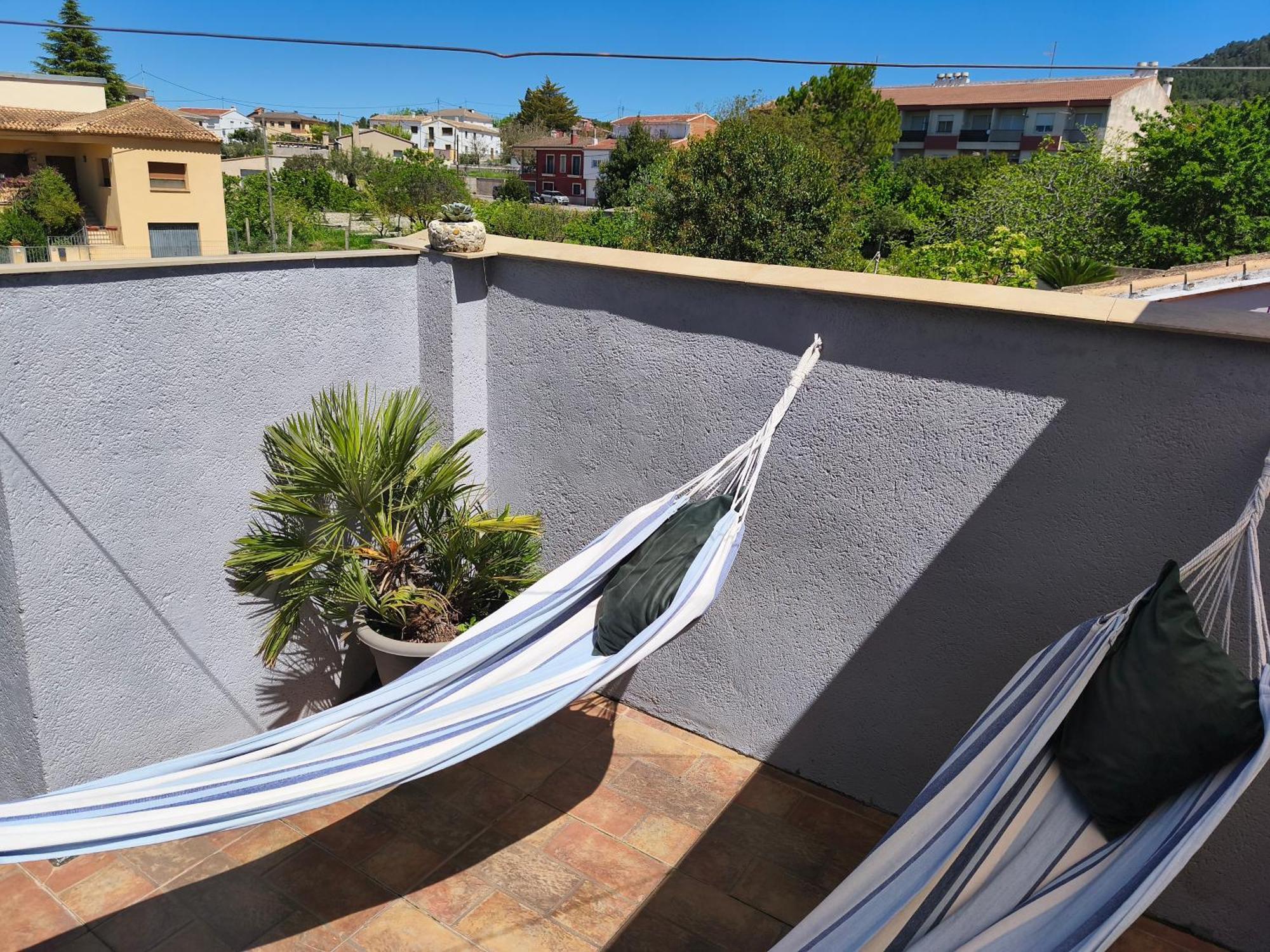 Ferienwohnung Loft Carrasketa Alfafara Exterior foto