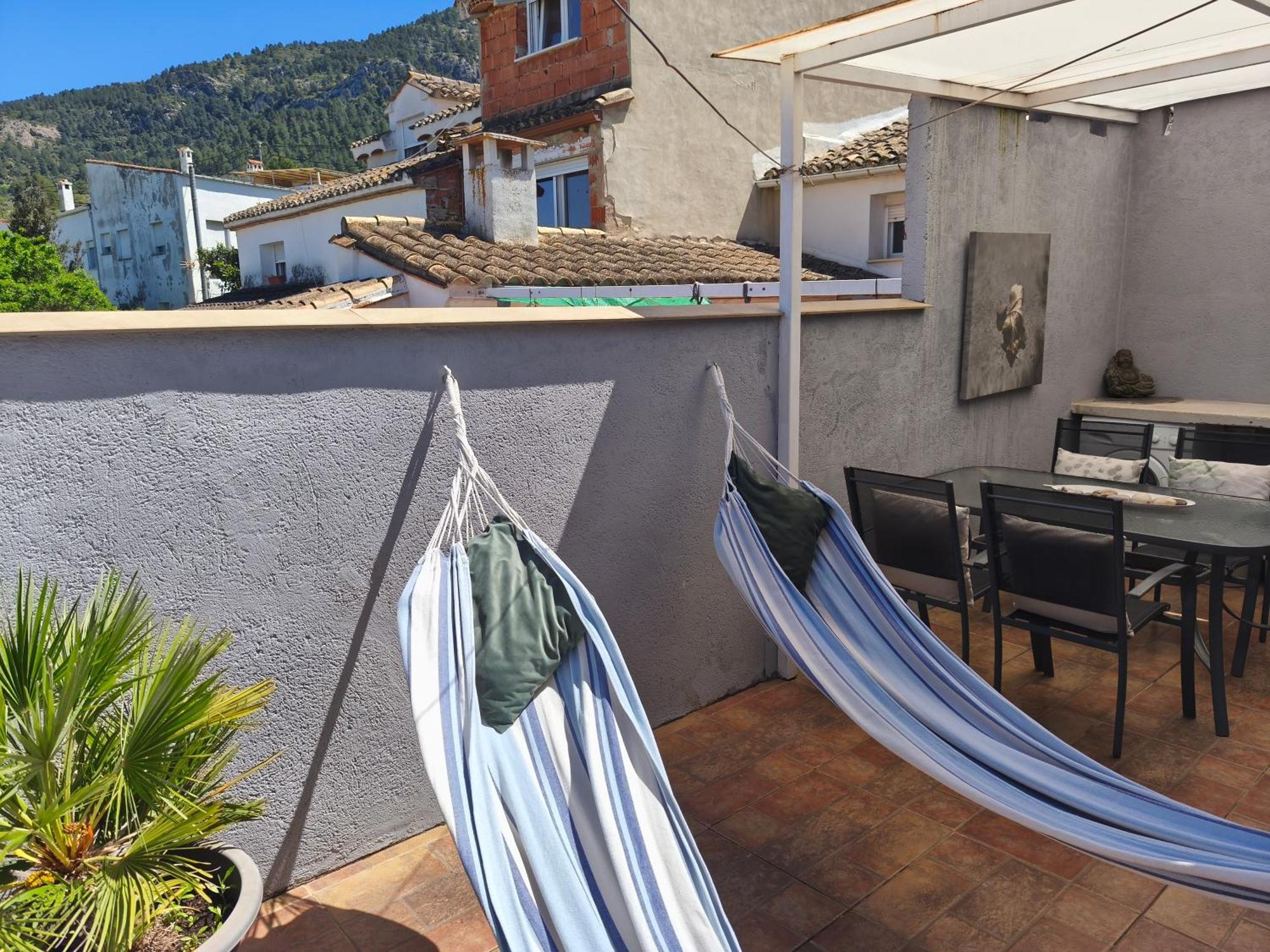 Ferienwohnung Loft Carrasketa Alfafara Exterior foto