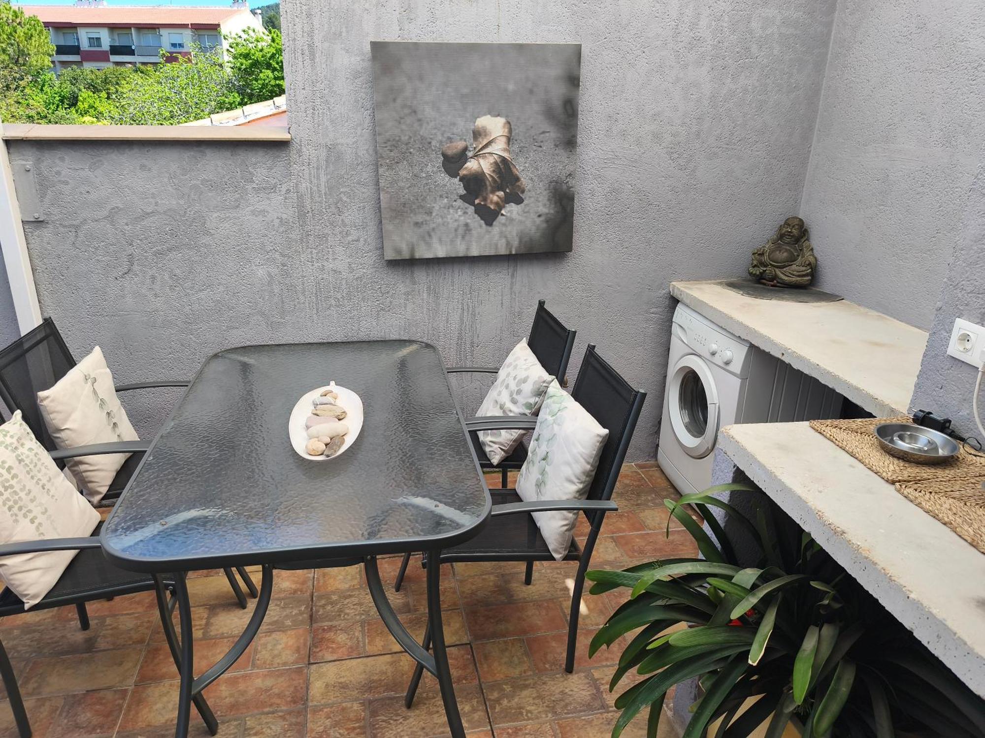 Ferienwohnung Loft Carrasketa Alfafara Exterior foto