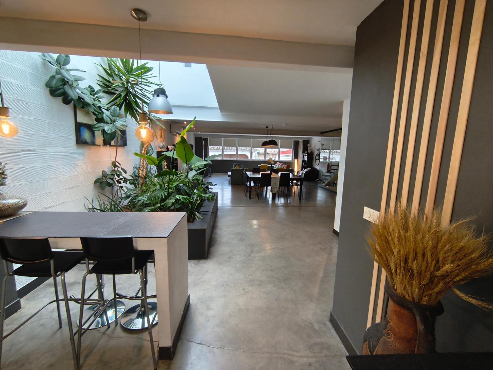 Ferienwohnung Loft Carrasketa Alfafara Exterior foto