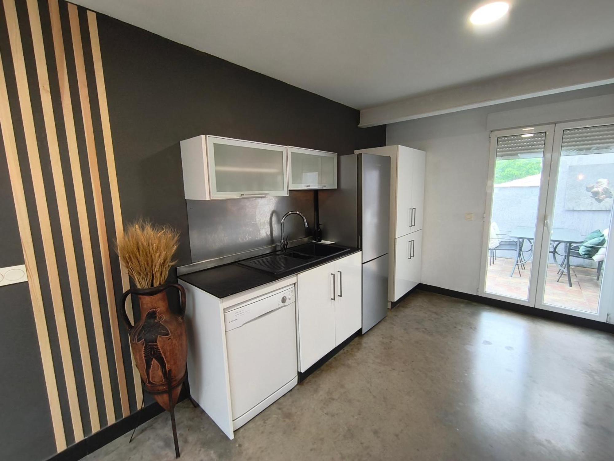 Ferienwohnung Loft Carrasketa Alfafara Exterior foto